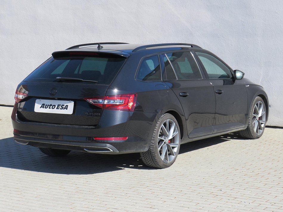 Škoda Superb III 2.0 TDi Ambition