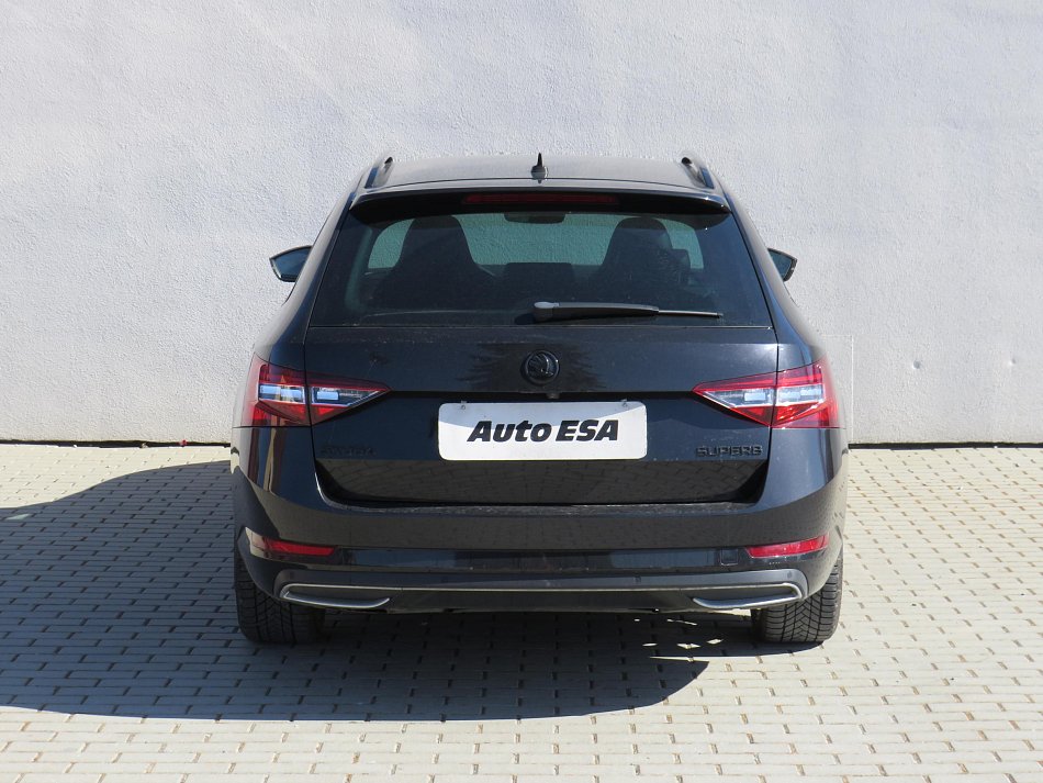 Škoda Superb III 2.0 TDi Ambition