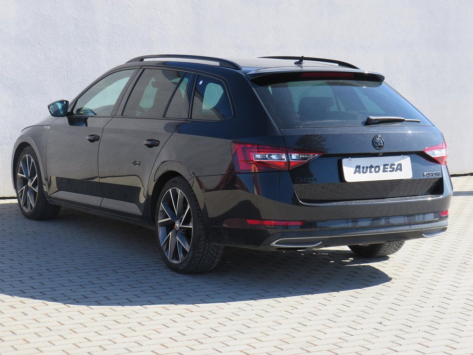 Škoda Superb III 2.0 TDi Ambition