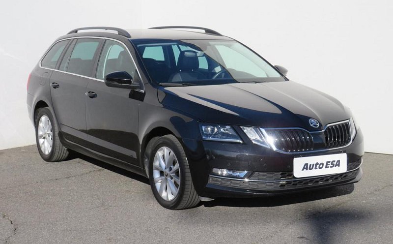 Škoda Octavia III 1.5tsi L&K