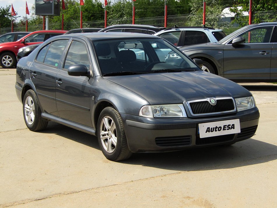 Škoda Octavia 1.6 MPi 