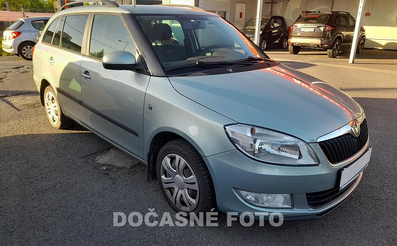 Škoda Fabia II 1.4 i 