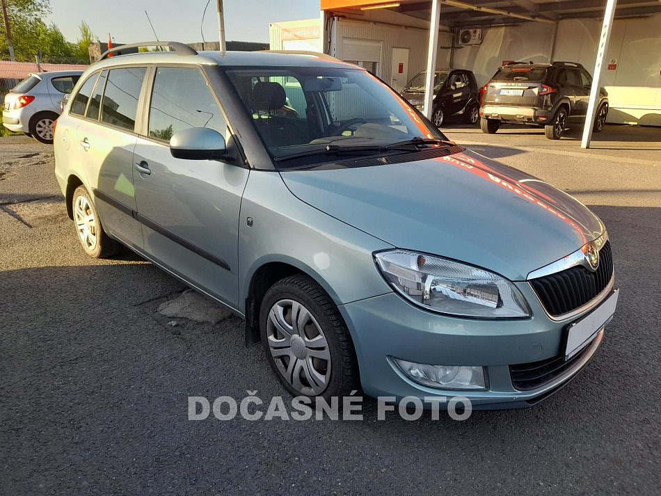 Škoda Fabia II 1.4 i 