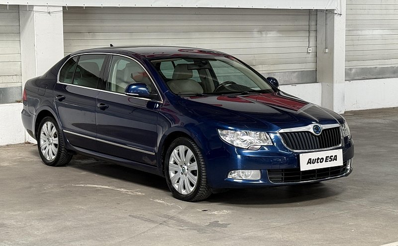 Škoda Superb II 2.0 TDi 