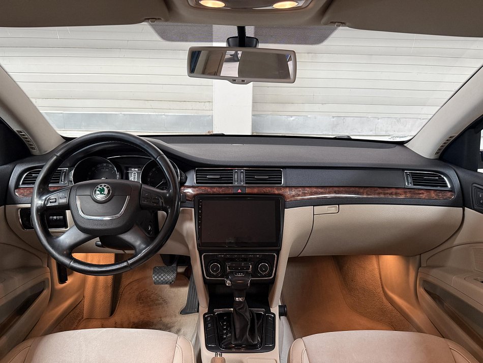 Škoda Superb II 2.0 TDi 