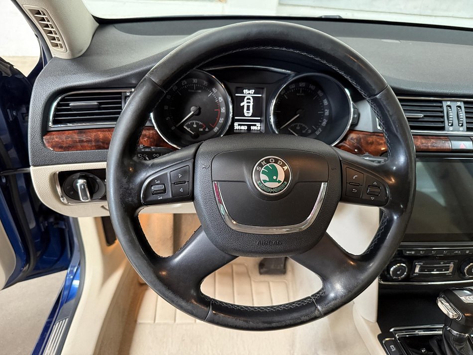Škoda Superb II 2.0 TDi 