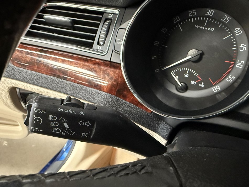 Škoda Superb II 2.0 TDi 