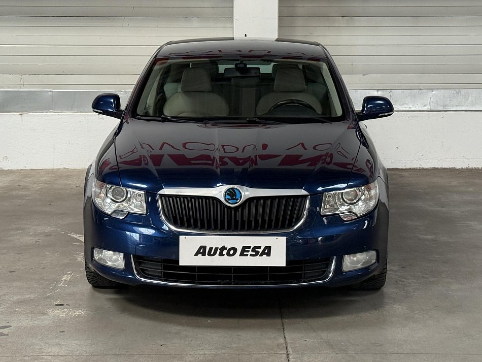 Škoda Superb II 2.0 TDi 