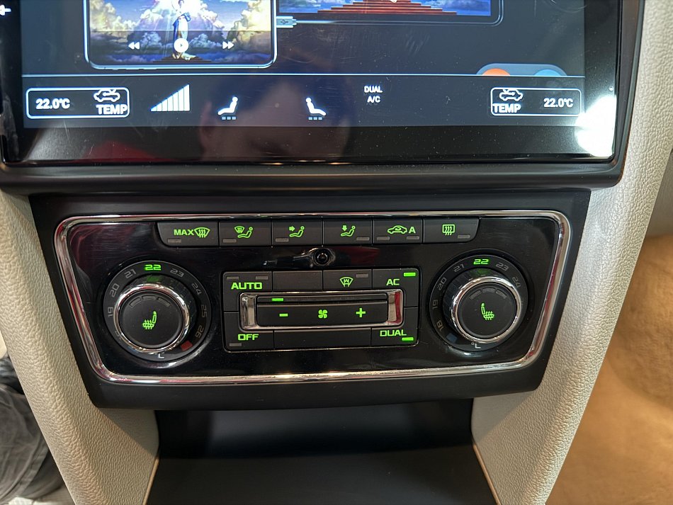 Škoda Superb II 2.0 TDi 
