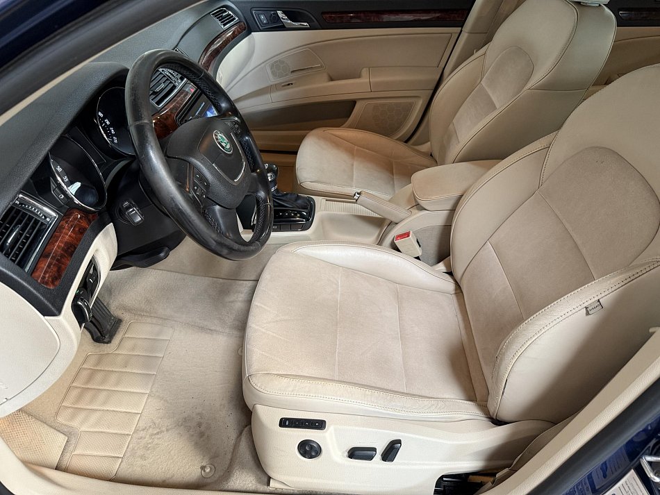 Škoda Superb II 2.0 TDi 
