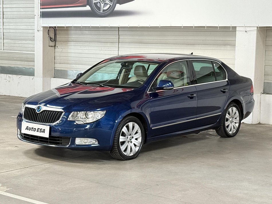 Škoda Superb II 2.0 TDi 