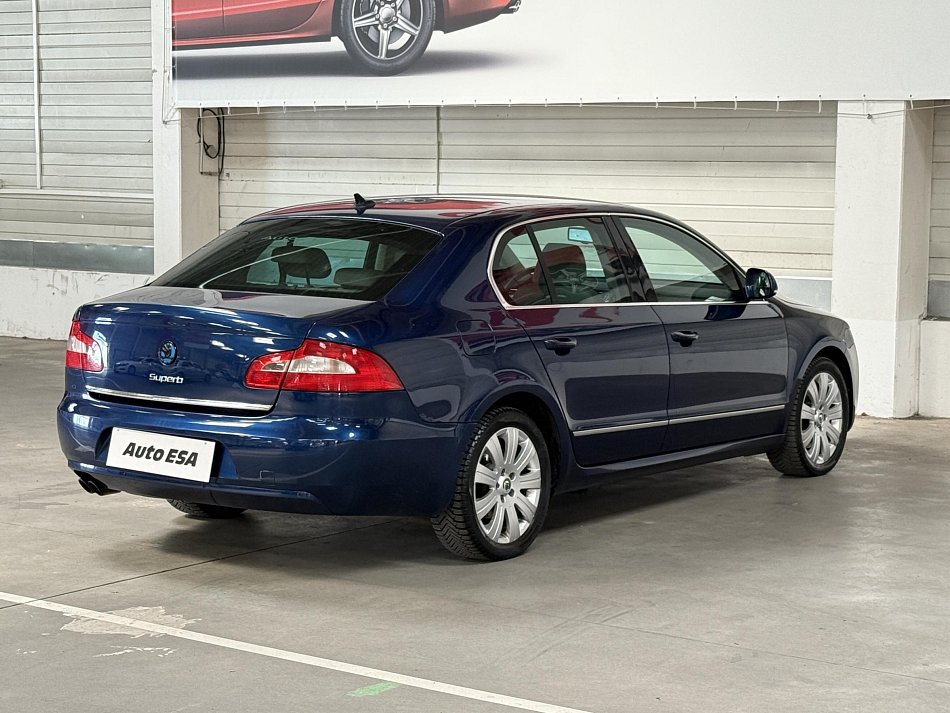 Škoda Superb II 2.0 TDi 