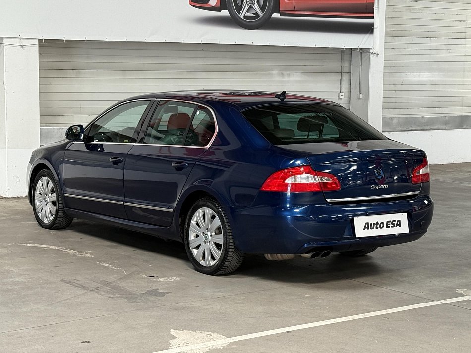 Škoda Superb II 2.0 TDi 