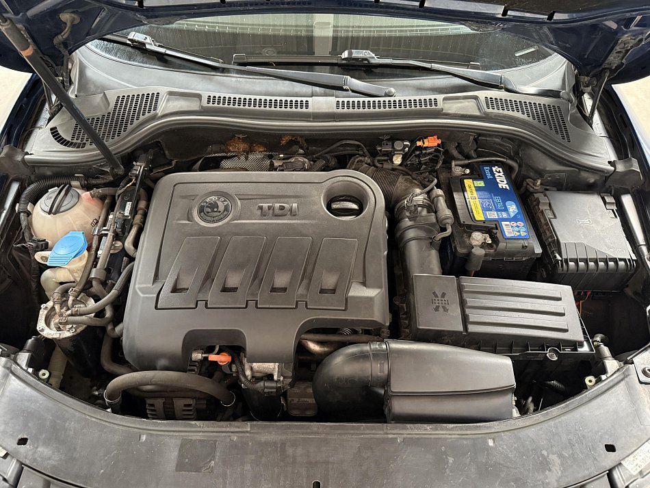 Škoda Superb II 2.0 TDi 