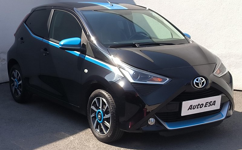 Toyota Aygo 1.0i 