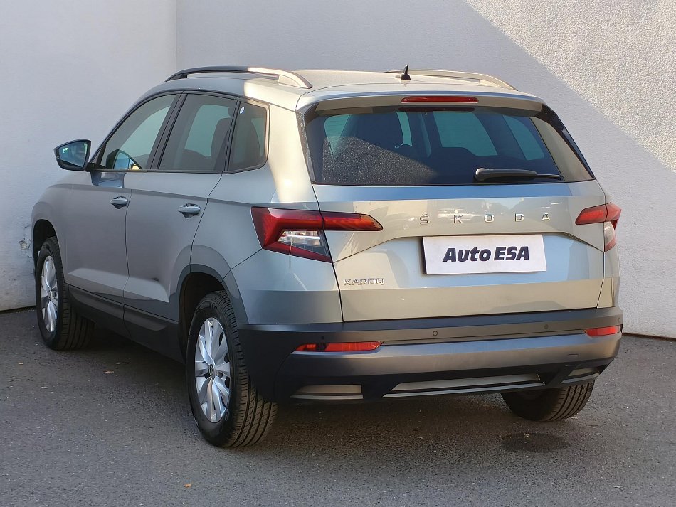 Škoda Karoq 1.5 TSI 