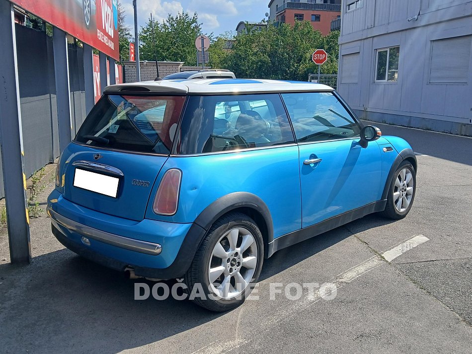 Mini Cooper 1.6i 