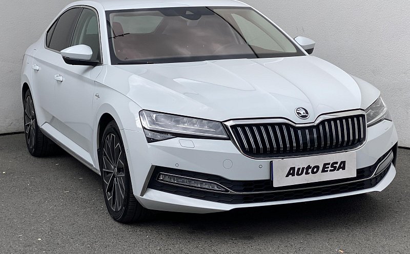 Škoda Superb III 2.0 TDi L&K