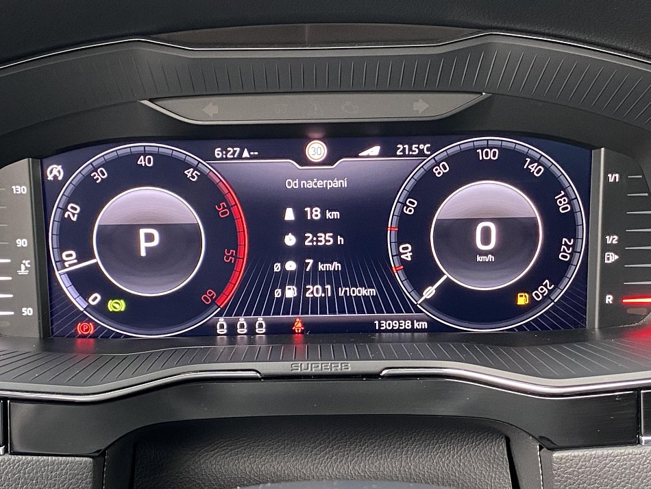 Škoda Superb III 2.0 TDi L&K