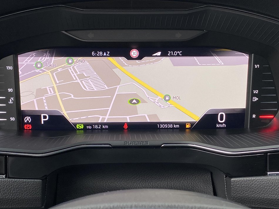 Škoda Superb III 2.0 TDi L&K