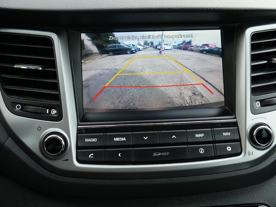 Hyundai Tucson 1.7 CRDi 