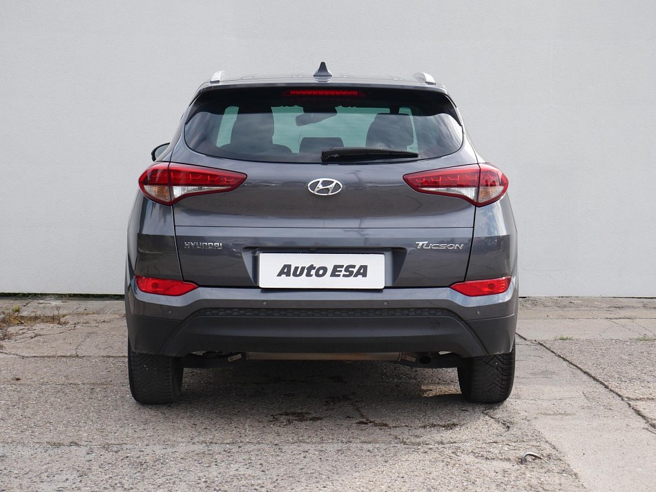 Hyundai Tucson 1.7 CRDi 