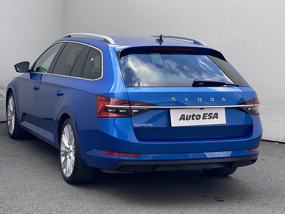 Škoda Superb III 2.0 TDi Style 4X4
