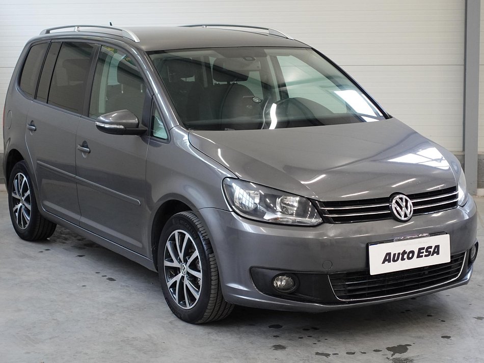 Volkswagen Touran 2.0 TDi 