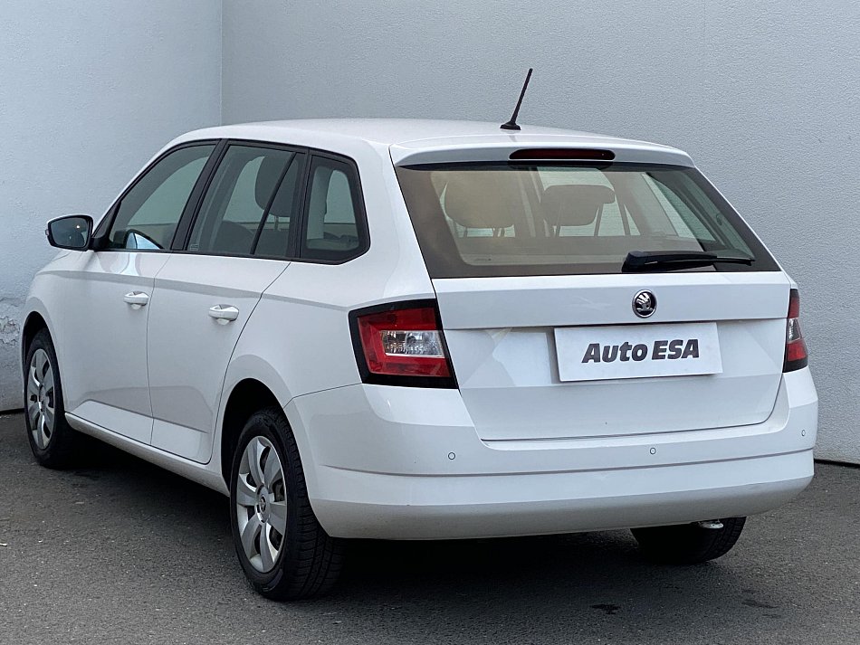 Škoda Fabia III 1.4 TDi Ambition