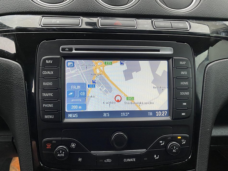 Ford Galaxy 2.0 TDCi Ghia