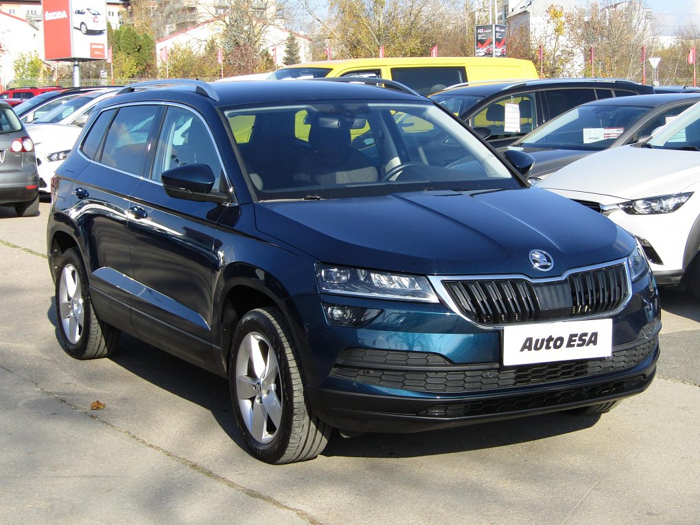 Škoda Karoq 1.6TDi Style