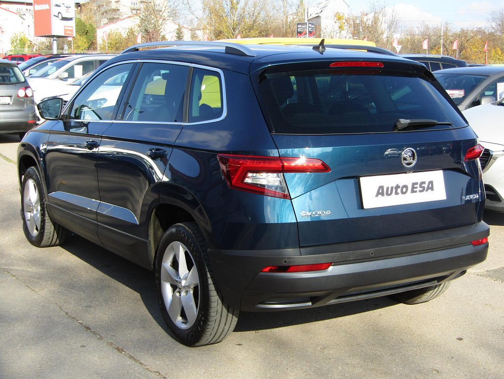 Škoda Karoq 1.6TDi Style