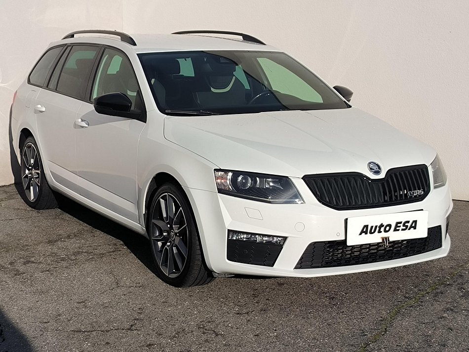 Škoda Octavia III 2.0 TDi RS