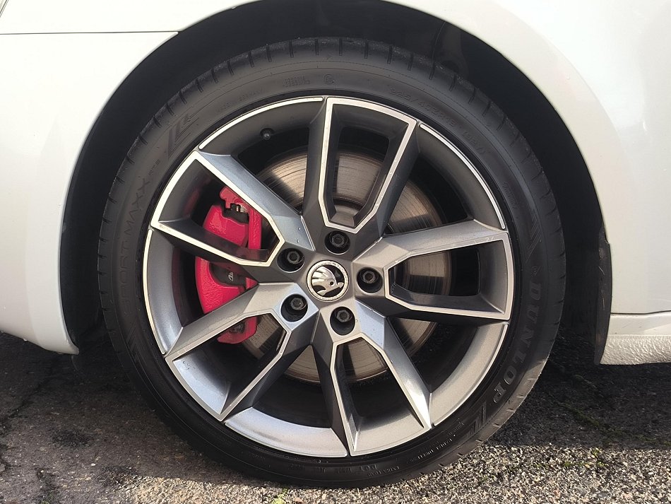 Škoda Octavia III 2.0 TDi RS