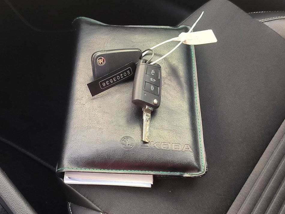 Škoda Octavia III 2.0 TDi RS