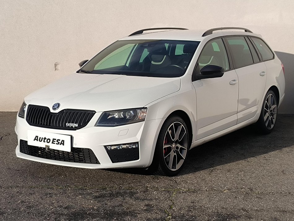 Škoda Octavia III 2.0 TDi RS