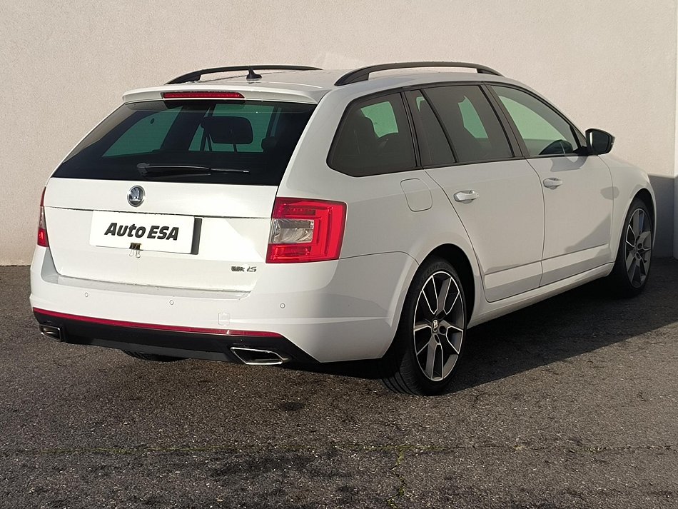 Škoda Octavia III 2.0 TDi RS