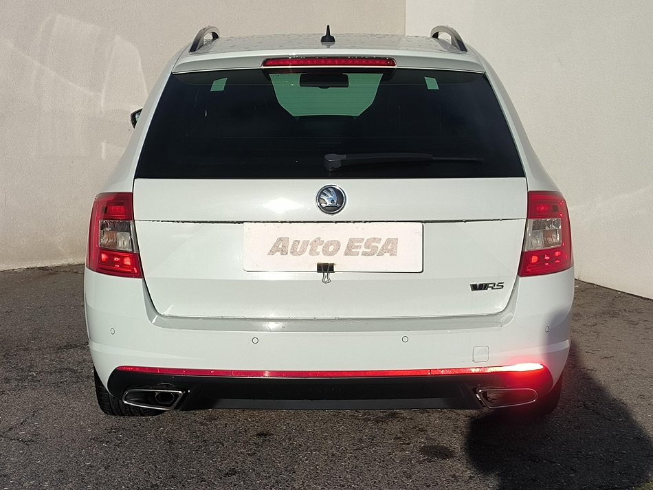 Škoda Octavia III 2.0 TDi RS