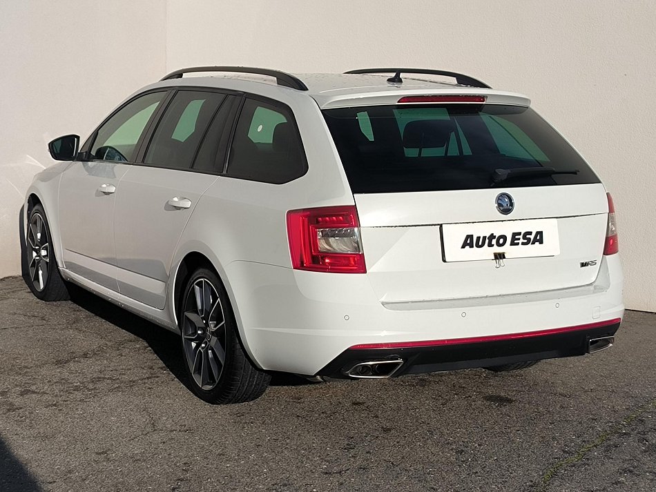 Škoda Octavia III 2.0 TDi RS