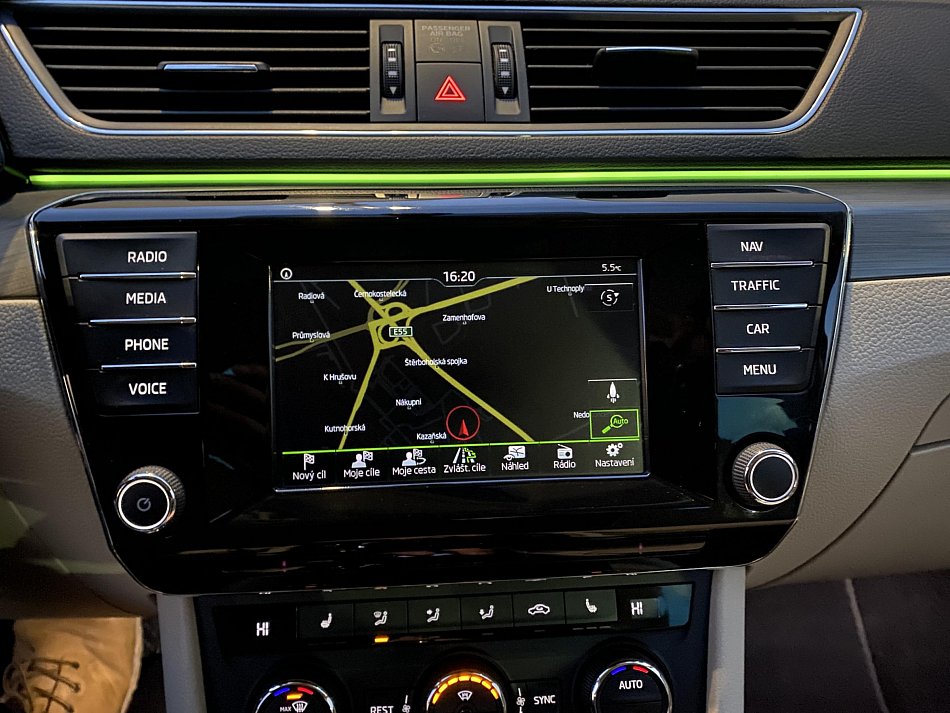 Škoda Superb III 2.0TDi Style