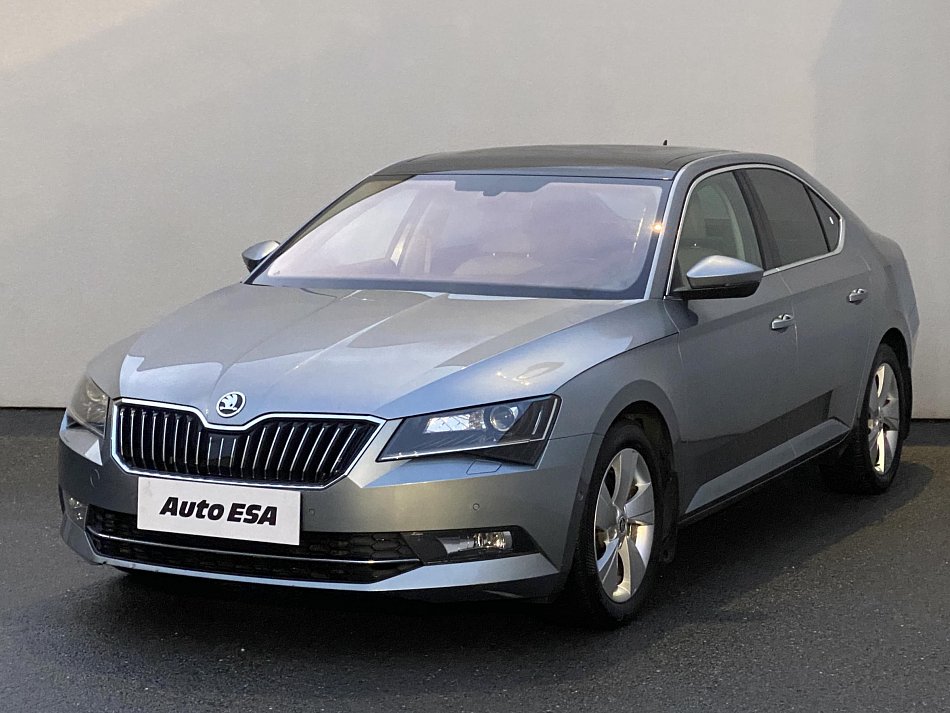 Škoda Superb III 2.0TDi Style
