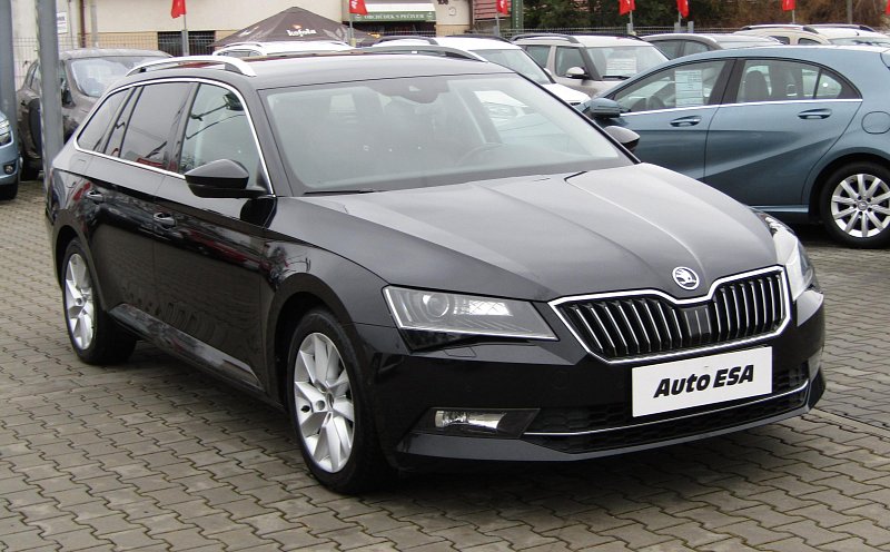 Škoda Superb III 2.0 TDi 
