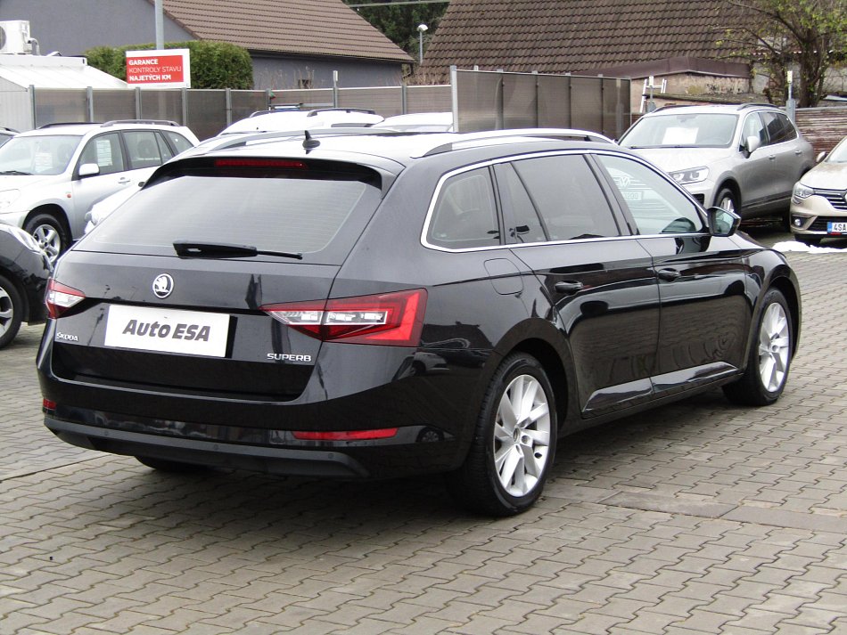 Škoda Superb III 2.0 TDi 