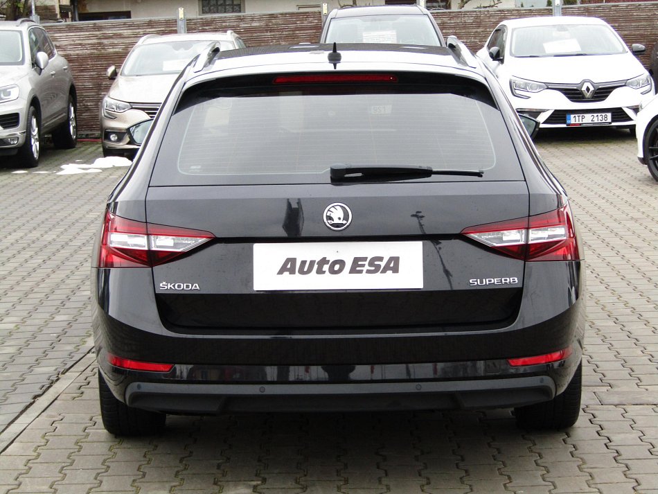 Škoda Superb III 2.0 TDi 