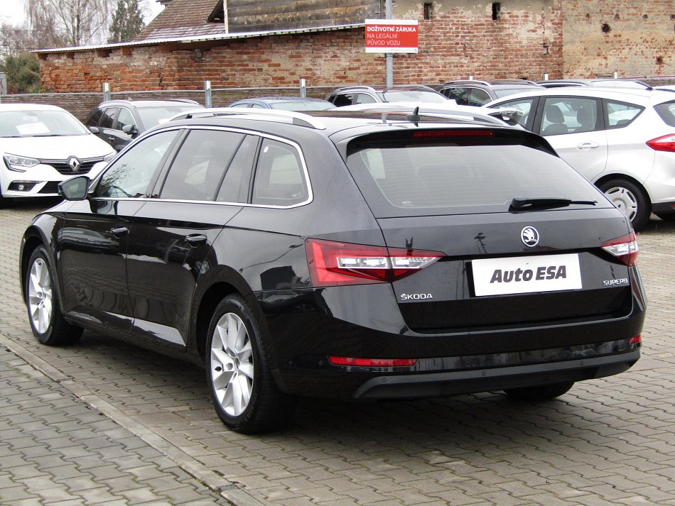Škoda Superb III 2.0 TDi 