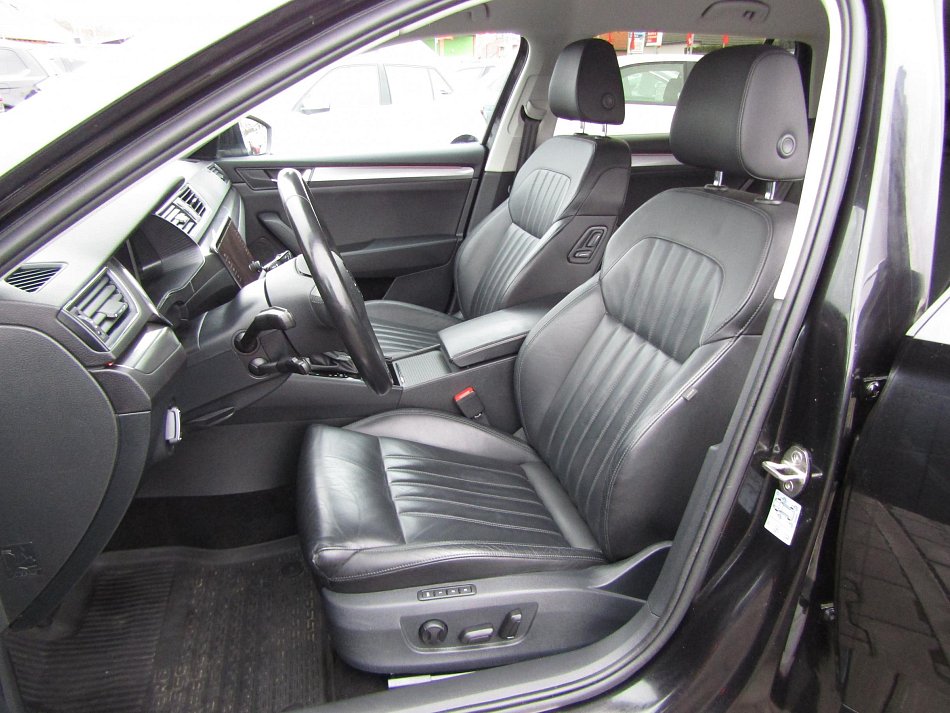 Škoda Superb III 2.0 TDi 