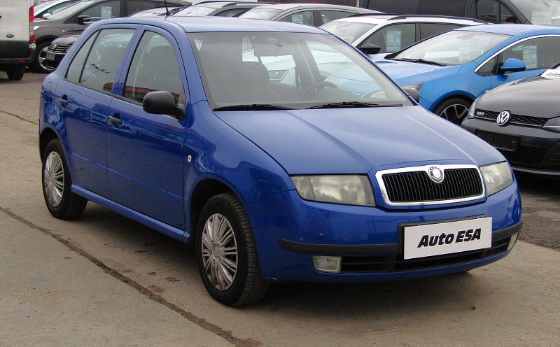 Škoda Fabia I 1.2i 