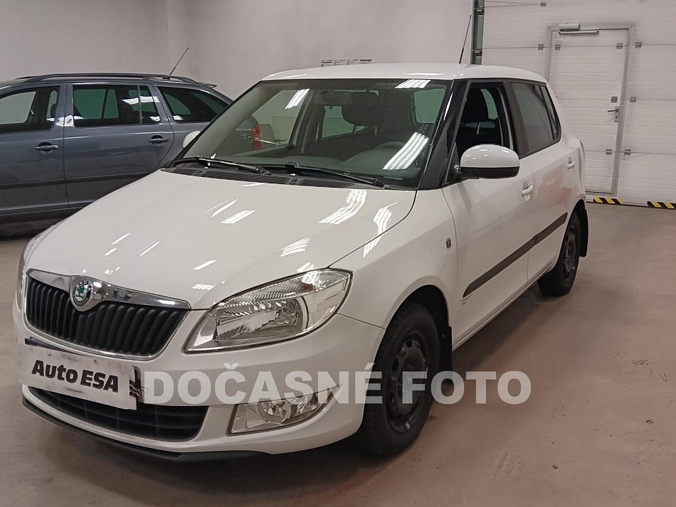 Škoda Fabia II 1.2 HTP 
