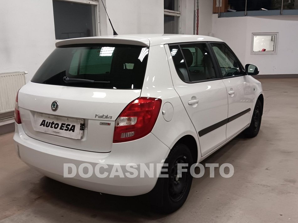 Škoda Fabia II 1.2 HTP 