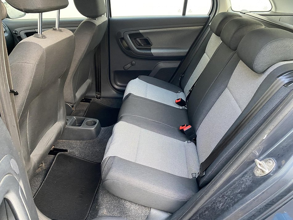 Škoda Fabia II 1.2 TSi Active